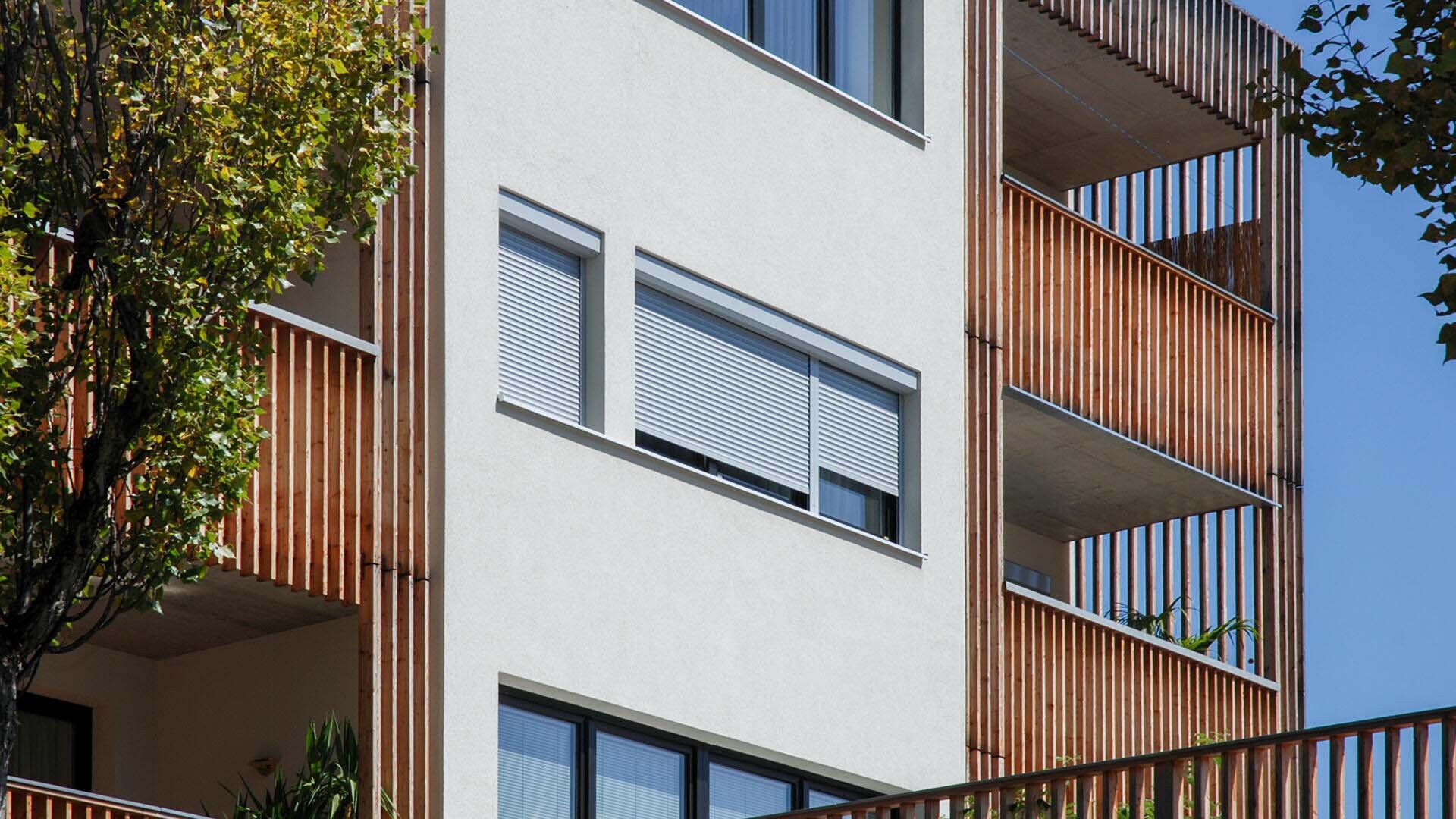 Vorbaurollladen zum Kauf bei MK - Sonnenschutztechnik