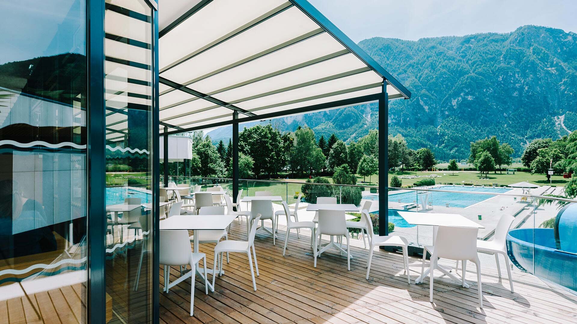 Pergola fachgerecht montiert von MK - Sonnenschutztechnik